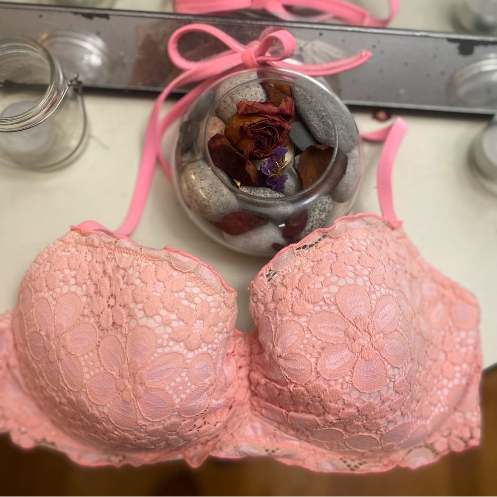 Vs 36d bikini top halter swim